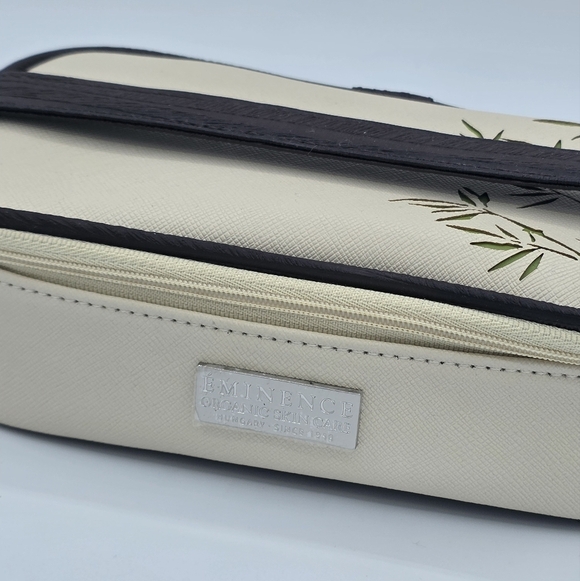 Eminence Organic Skin Care Bamboo Motif Cosmetic Bag - Picture 4 of 8